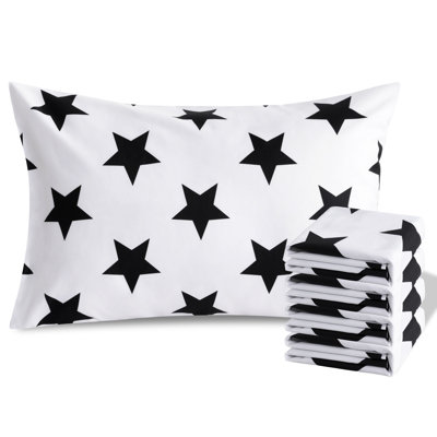 Microfiber Envelope Closure Print Pillowcases
