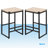 Dalraj Counter Stool with Metal Frame