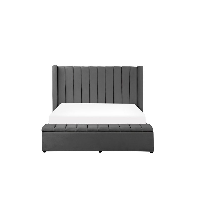 Ahilan Upholstered Storage Bed, European Kingsize