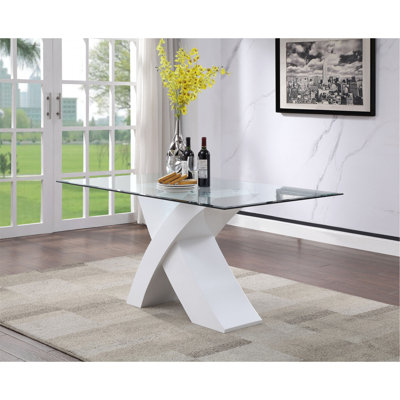 Table de salle à manger Pervis