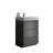 24'' Single Bathroom Vanity with Plastic Top
