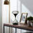 Glass 60Min Modern Sandtimer, Smoke-943963923