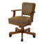 Fauteuil pivotant touffeté de 23 po de large Temaraia