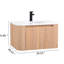 Meuble-lavabo mural flottant 30 po Modern-1476024671