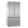 Bosch - 800 Series 36-Inch Smart 3-Door Counter-Depth Refrigerator With Recessed Handles, Anti-Fingerprint Exterior, Internal Water, Home Connect