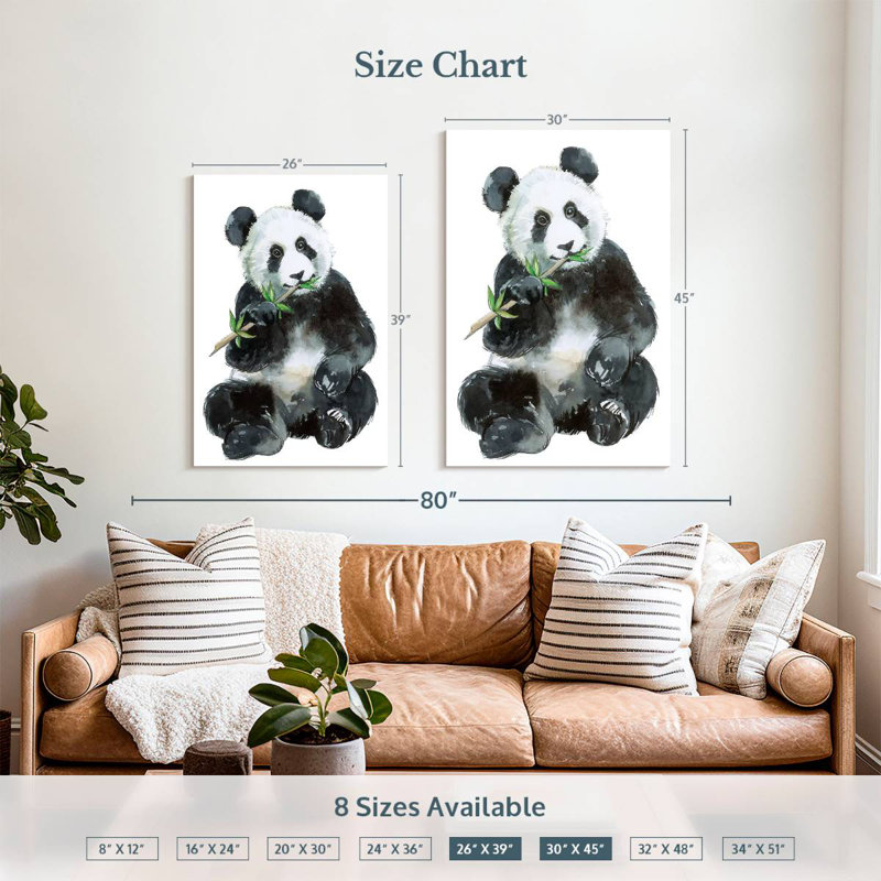 Brampt Adorable Baby Panda, 39" H x 26" W