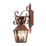 Cadence - Light Outdoor Wall Lantern