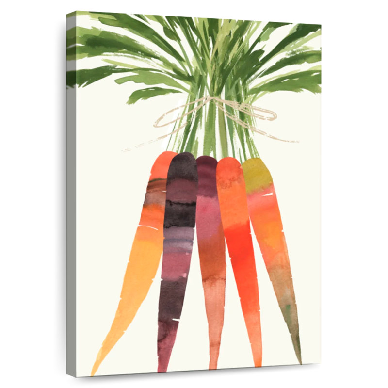 Yarlin Vibrant Bunch I, 12" H x 8" W
