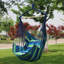 Sorbus Woven Cotton Swing, 2 Cushions, for Indoor/Outdoor Use, 265 lb Weight Capacity