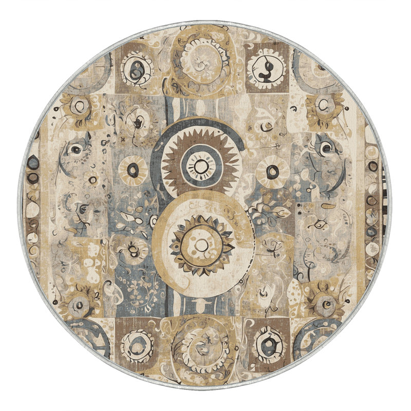 Tapis Energetic Streak, Rond 8 pi
