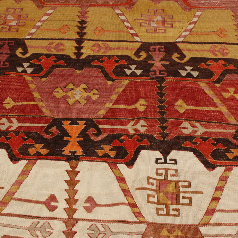 One-of-a-Kind 4'7" X 7'1" Hand Knotted Area Rug