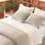 Stone Washed Linen Bed Skirt-39315318-39388850