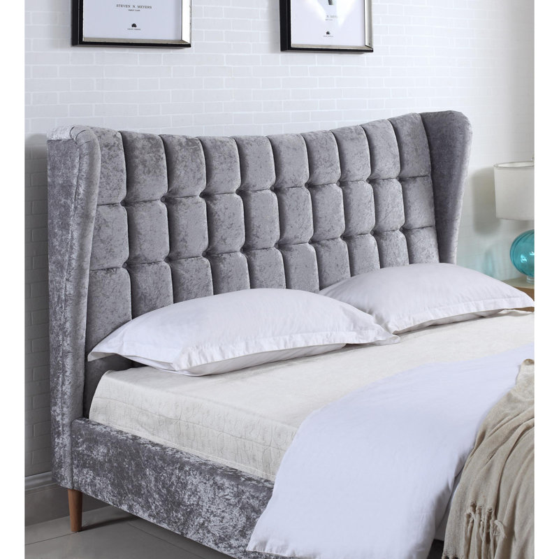 Owens Upholstered Bed, Double (4'6)