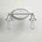 Reba 2 - Light Vanity Light
