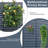 Metal Privacy Screen Fence Panel