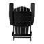 Chaise Adirondack pliante en résine Balasi-733173683