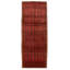 Tapis de couloir en Tapis décoratif laine noué à la main de conception unique 3 pi 7 po x 9 pi 6 po Bethanye