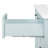 Layla 36 in. Single Sink Bathroom Vanity in Ice Blue with Top-117807488-117807490