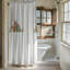 Cosy Flurries - Rideau de douche Premium-1436780705