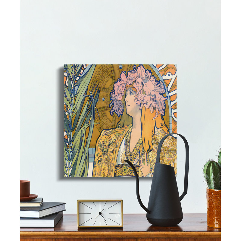 Wrapped Canvas Print Set, 25.4 cm H x 25.4 cm W