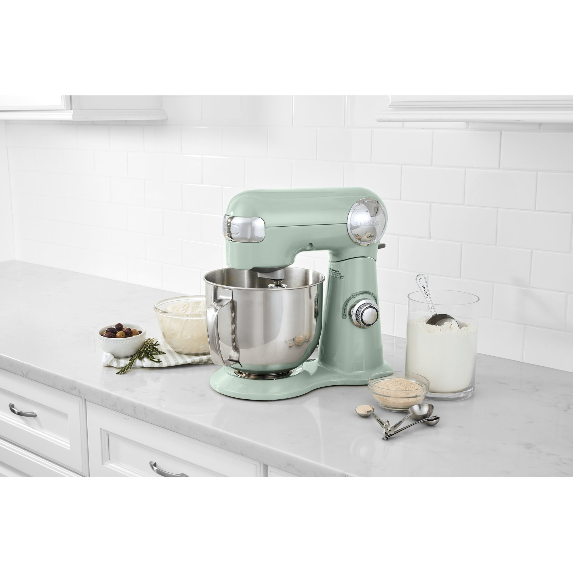 Cuisinart 12 Speed 5.5 Qt. Stand Mixer, Green