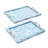 Decorative Tray | Bone Inlay Blue Tray | 18x14x2.5"-791176294-770938774