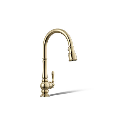 Artifacts Pull-Down Kitchen Faucet