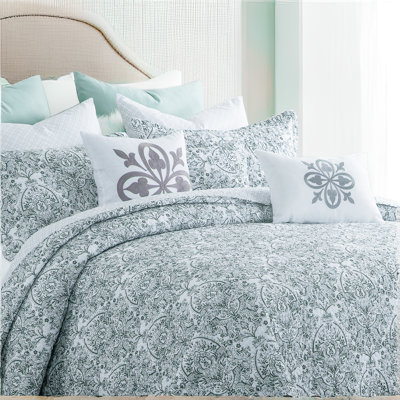 Toile Coverlet