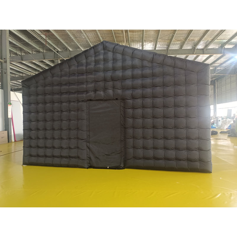 Tente gonflable de boîte de nuit 20 x 20 pi pour soirée disco (sans lumières)