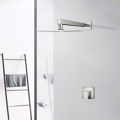 Robinet de douche mural (valve incluse)