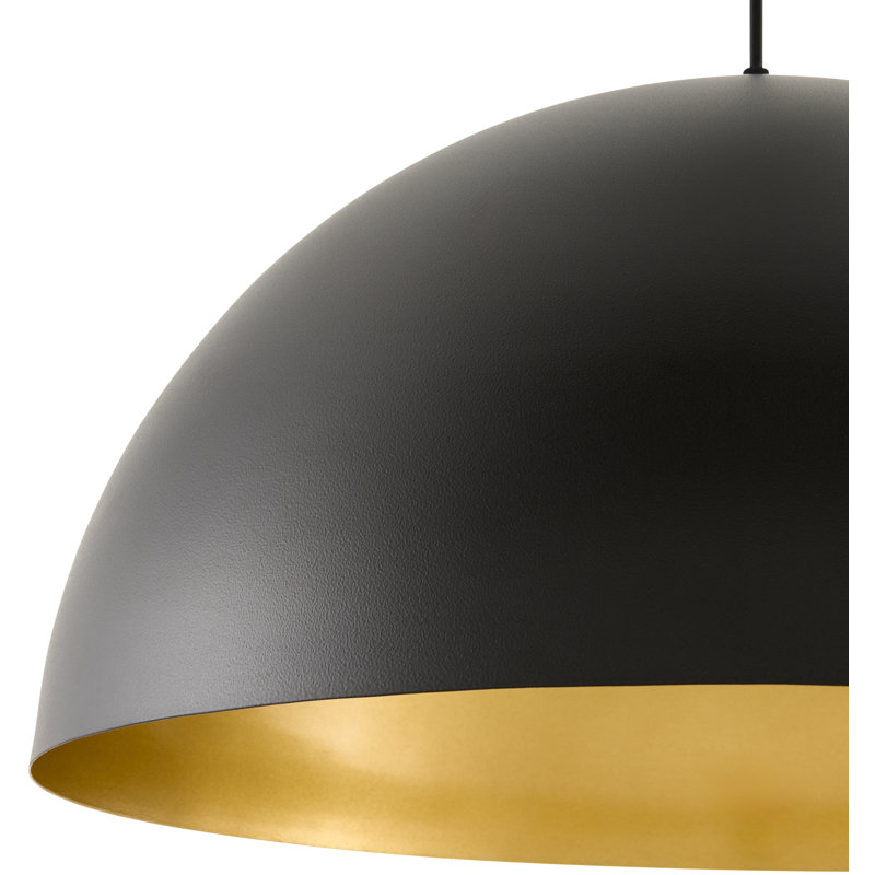 Amil Pendant, Black