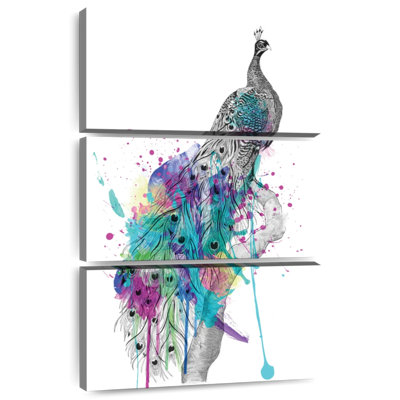 Brampt Peacock Splash