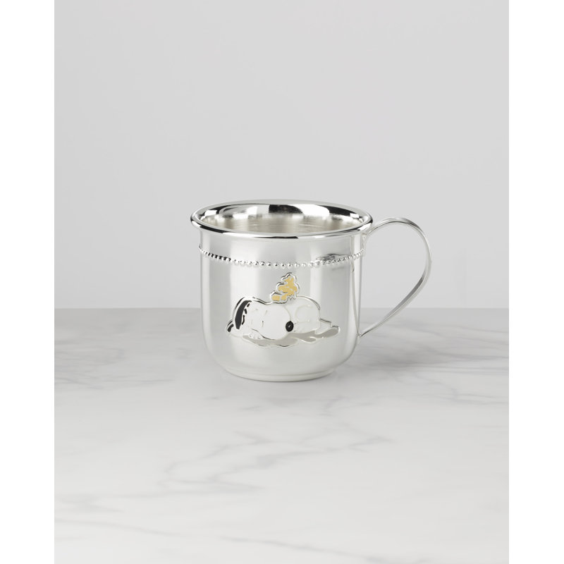 Reed And Barton Little Snoopy Baby Cup
