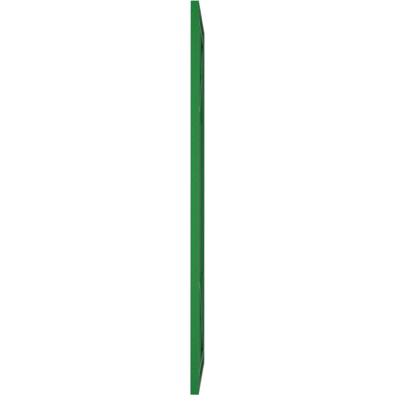 Volets en PVC True Fit, Vert Guignet, 58", 15"