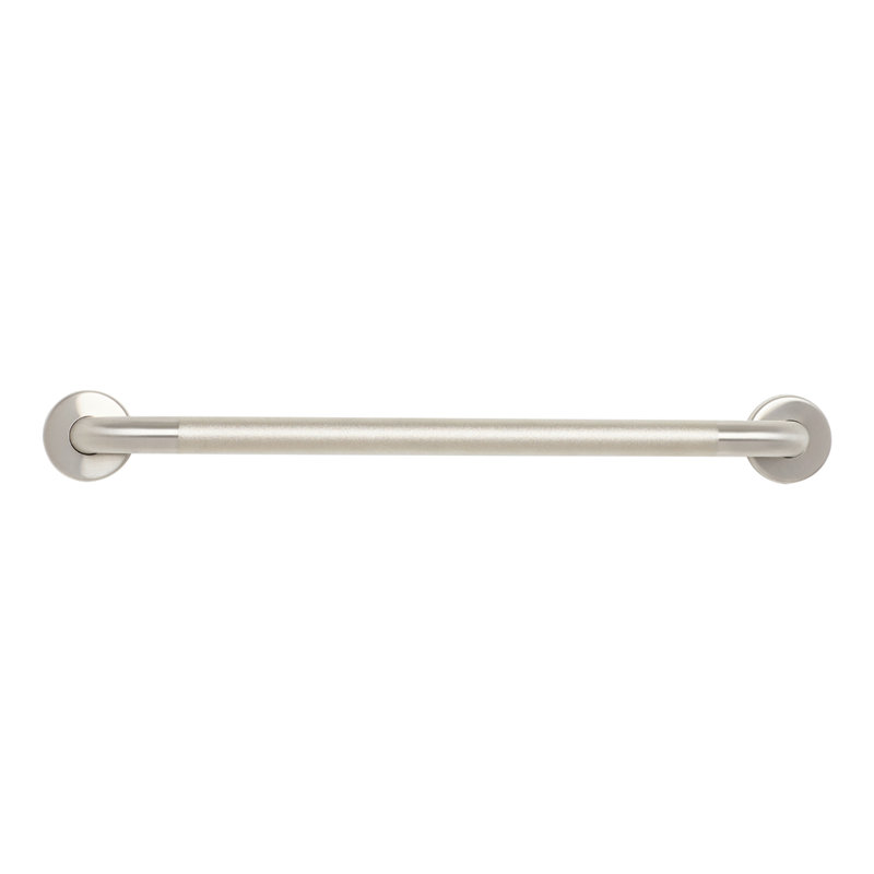 Bathroom Grab Bar with Safety Peened Grip, 32" W