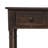 Sheen Wooden Console Table with 2 Drawers & Bottom Shelf-1465979350