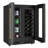 KoolMore Reserve 24 in. French Door Dual Zone Panel Ready Under-Counter Cooler with Shelves-105253889