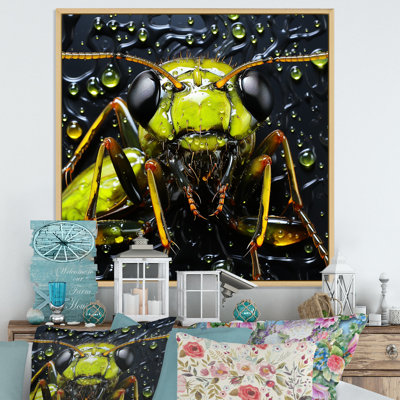 " Neon Pioneers Yellow Ant I "