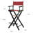 30" Folding Director Chair with Canvas-19623373-19623377