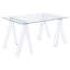 Glass Writing Desk