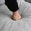 Canapé en L avec repose-pieds et rangement-967094979