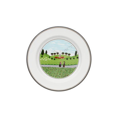 Assiette à pain et à beurre 6,75 po Villeroy & Boch Design - Garçon et fille
