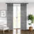 Montgomery Solid Room Darkening Pinch Pleat Single Curtain Panel-563619010-563619032