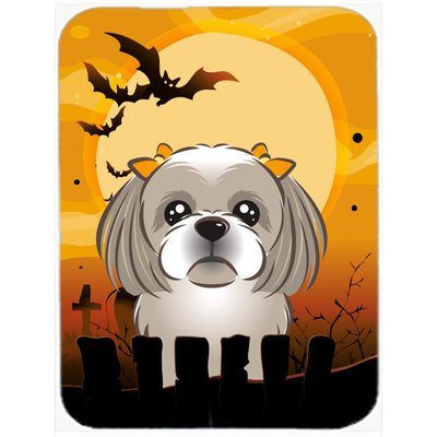 Eila Shih Tzu Glass Cutting Board