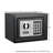 Stalwart Digital Security Safe Box for Valuables - Compact Steel Lock Box with Electronic Keypad