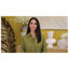Sagebrook Home Verla Ceramic Elegant Centerpiece Vase - A Must-Have Addition for Stylish Homes-1658301708