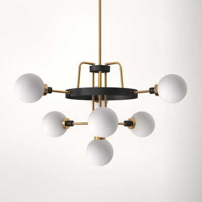 Andrea 7 - Light Dimmable Sputnik Chandelier