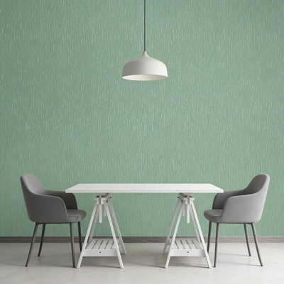 Sage Green Peel And Stick Wallpaper Roll - Modern Self-Adhesive Removable Contact Paper, Waterproof Vinyl For Walls, Cabinets, Furniture, And Drawers