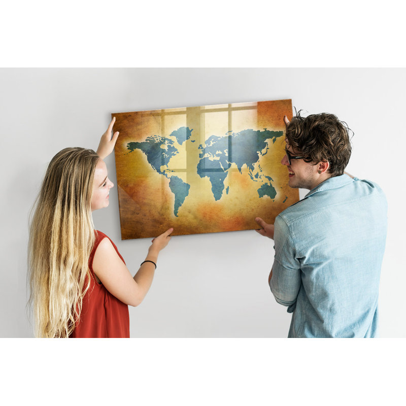 Magnetic Glass Dry Erase Board
