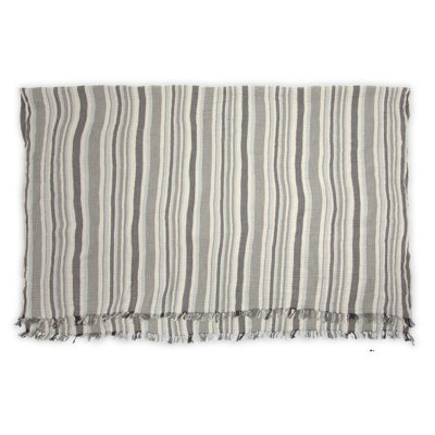 Couverture 100% coton Carrine